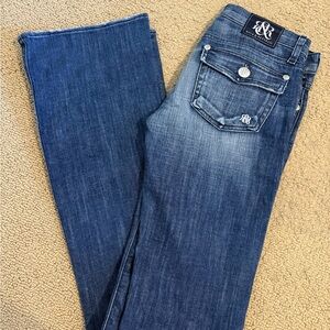 Rock & Republic Women’s LowRise Blue Denim Jeans